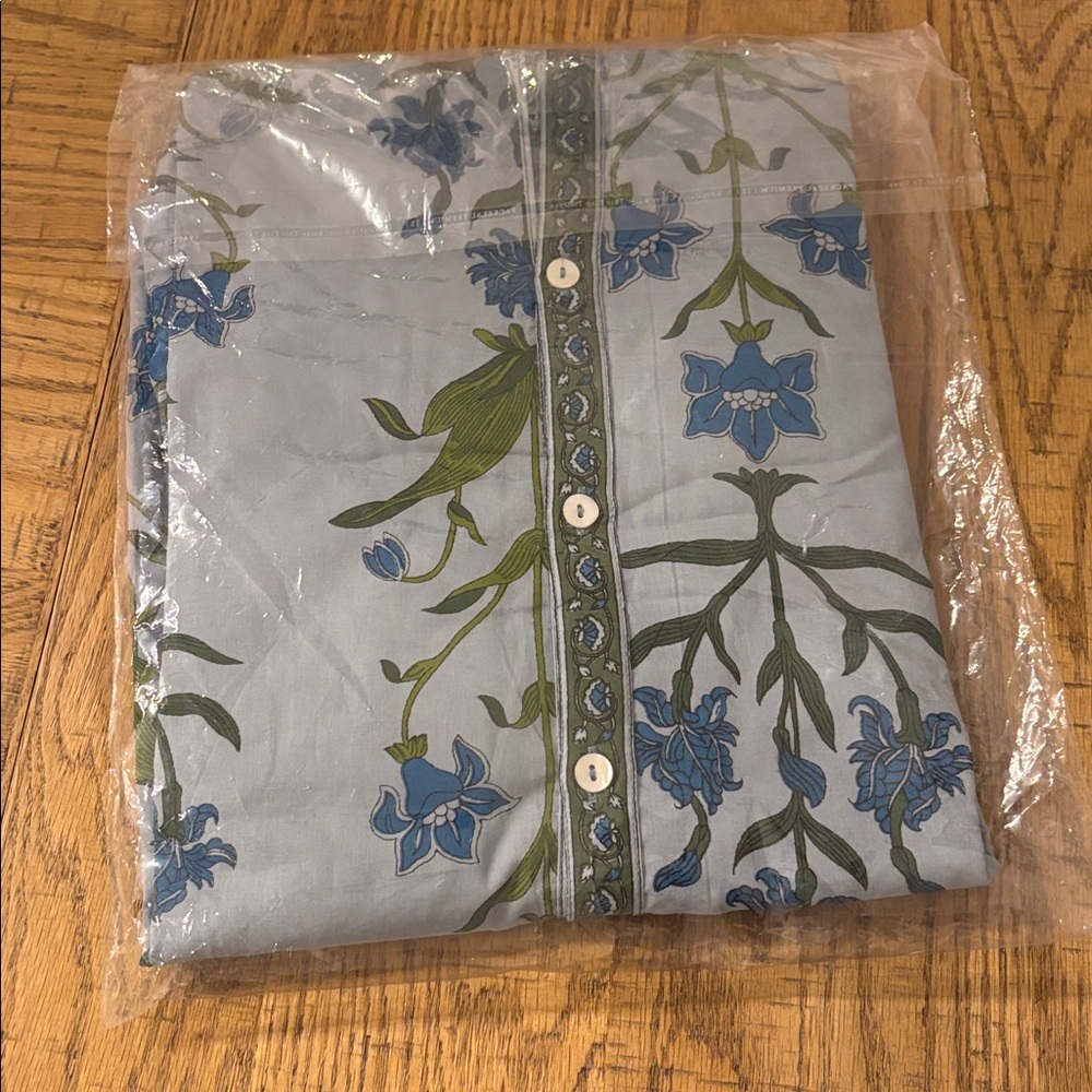 Heart of Grace Designs Boutique Iris 2p Floral Shirt and Shorts Set XL NWT - Picture 5 of 9